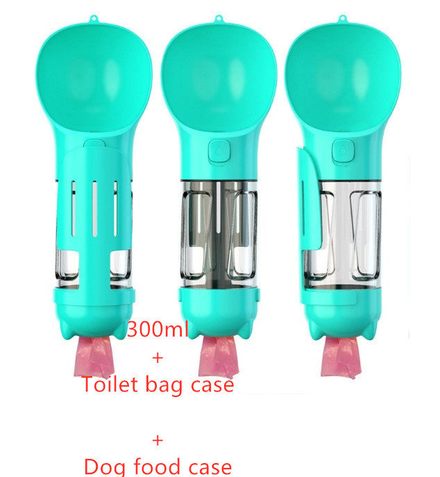 3-in-1 Portable Pet Travel Bottle