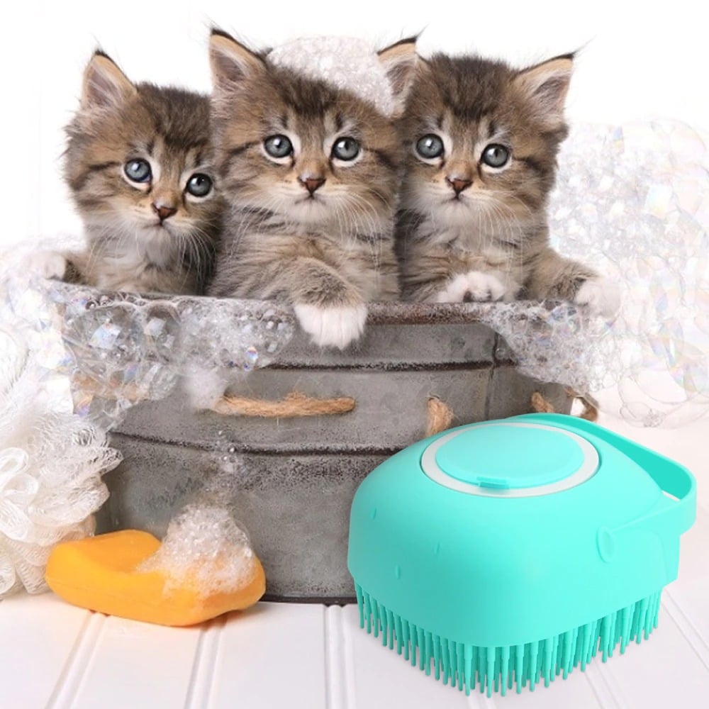 Pet Bath Brush