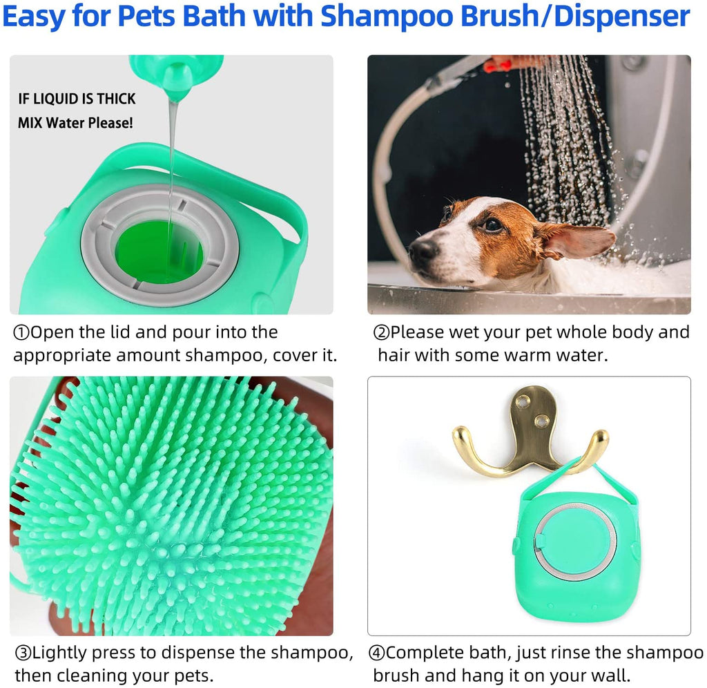 Pet Bath Brush