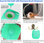 Pet Bath Brush