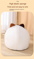 Teddy Plush Winter Semi-closed Pet Cat Nest