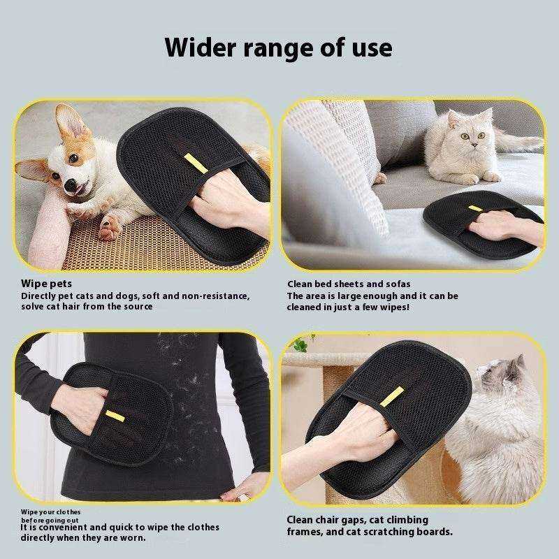 Pet Grooming & Deshedding Glove