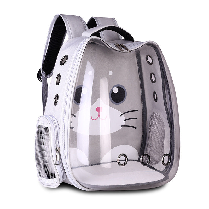 Breathable Pet Backpack for Cats & Dogs