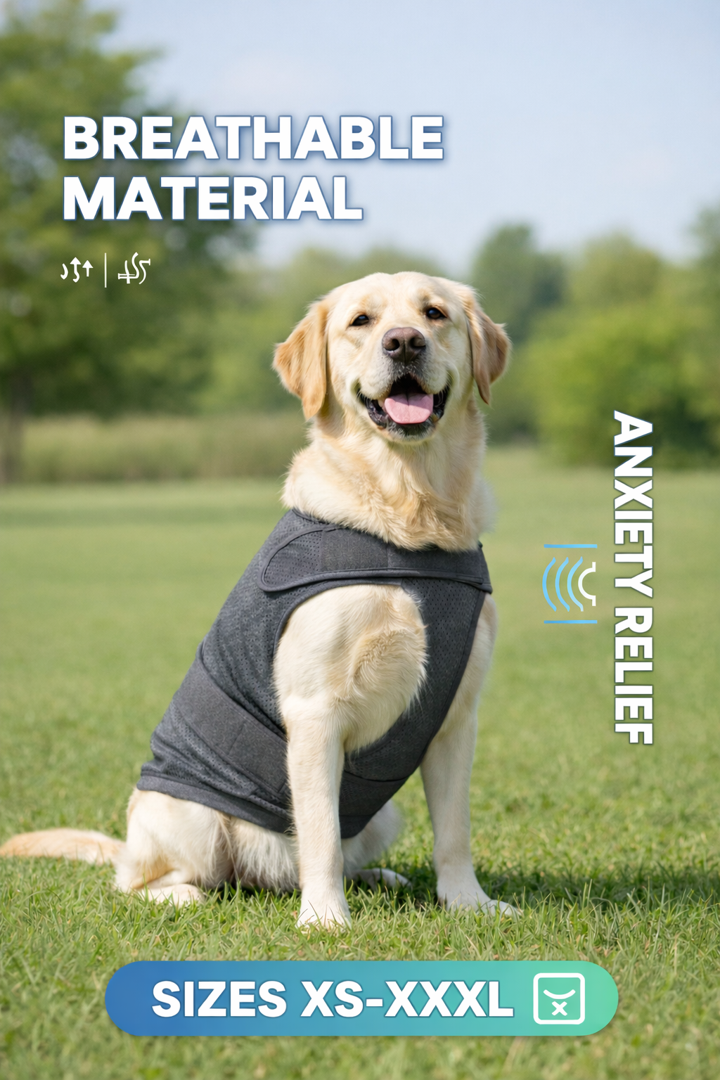 Anxiety Soothing Dog Vest