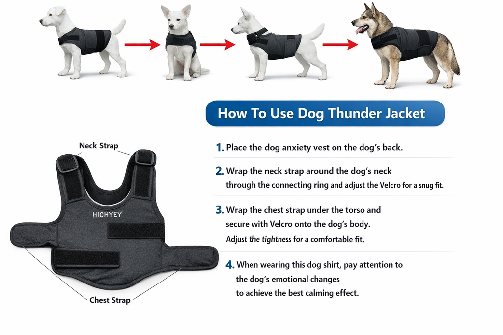 Anxiety Soothing Dog Vest