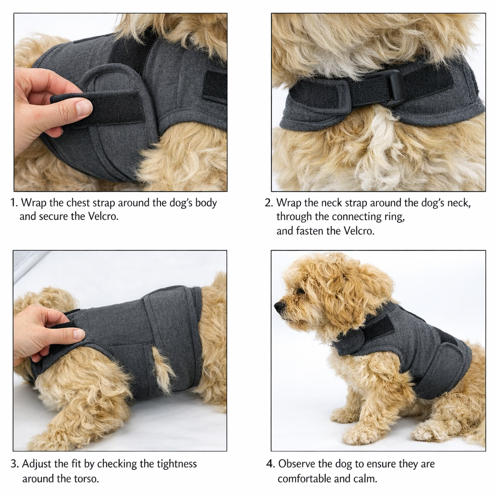 Anxiety Soothing Dog Vest