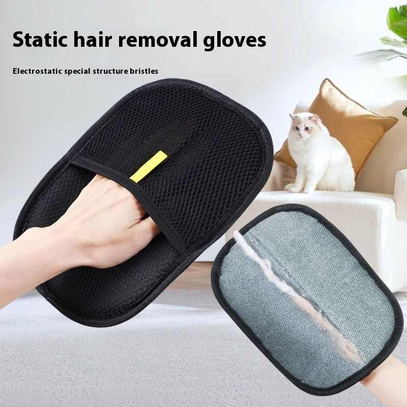 Pet Grooming & Deshedding Glove