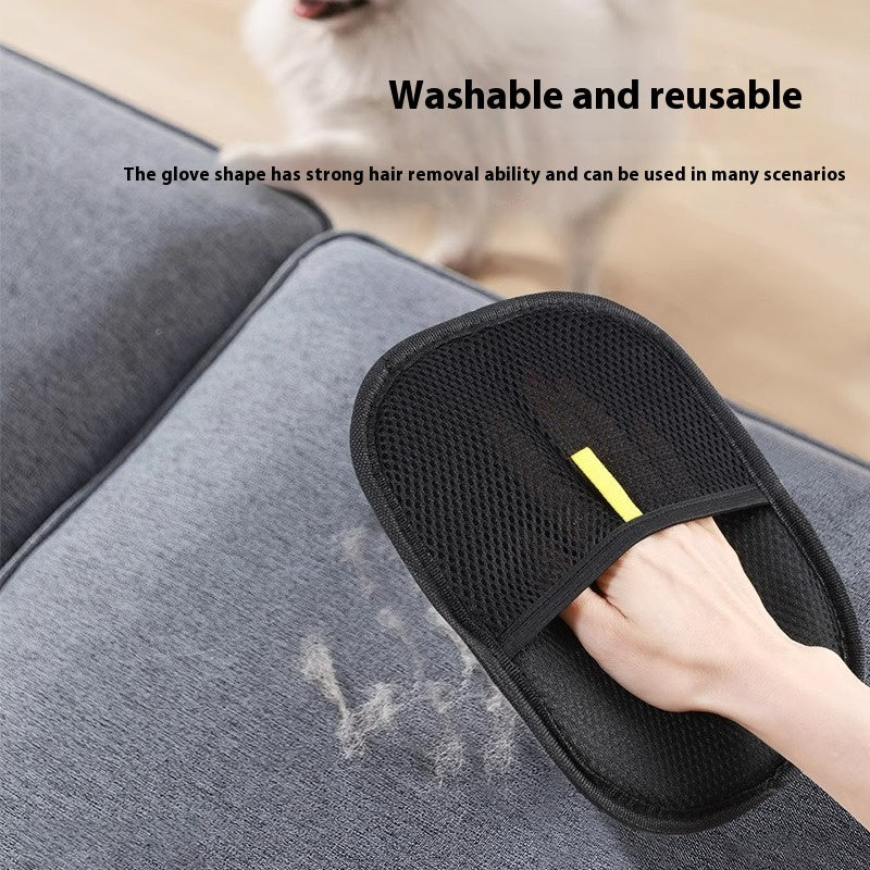 Pet Grooming & Deshedding Glove