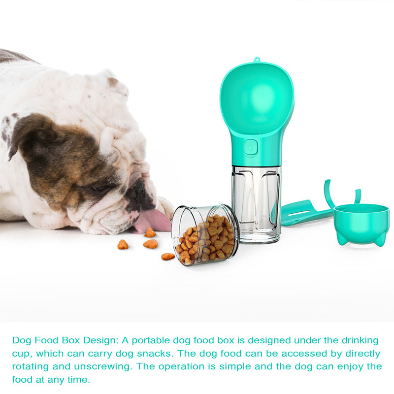 3-in-1 Portable Pet Travel Bottle