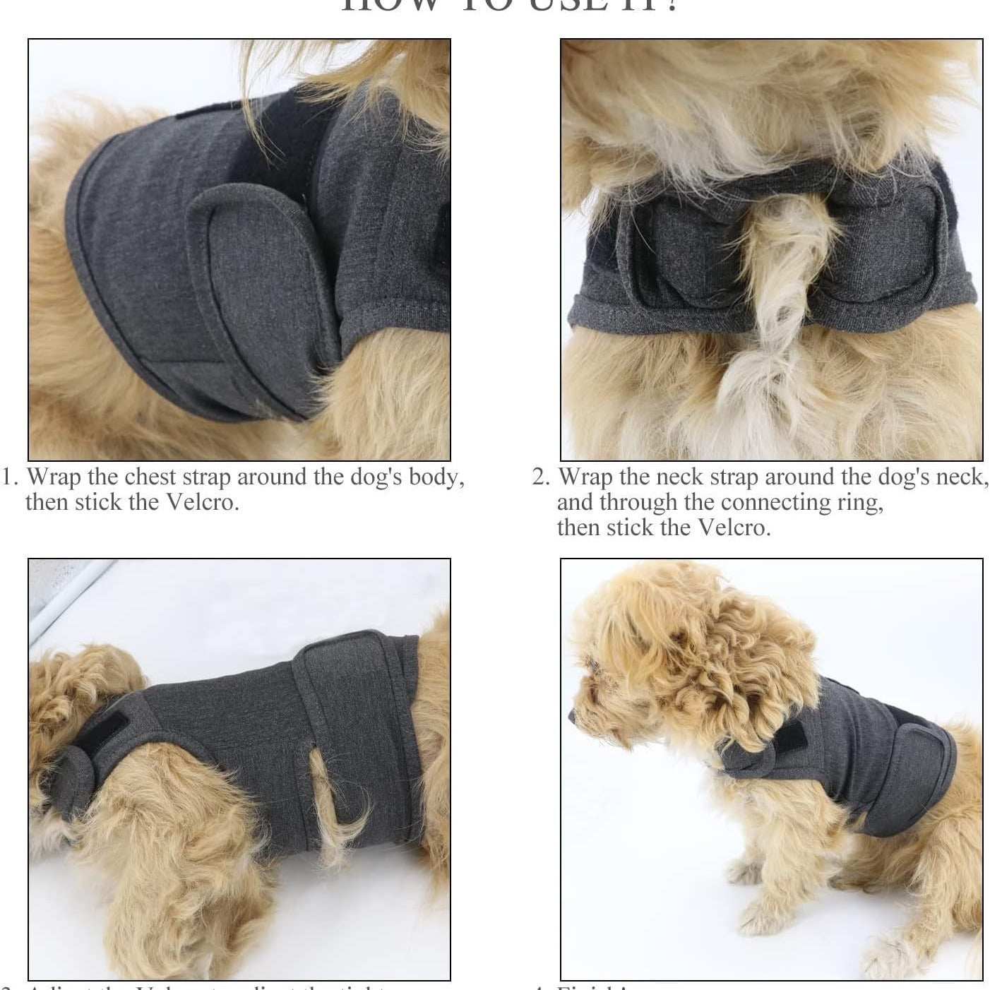 Anxiety Soothing Dog Vest